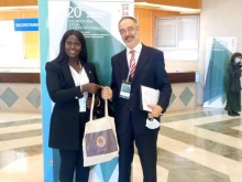 Dra. Badile Paulo sanca, formada como m�dica pela Friendly Hand